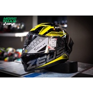 Zeus ZS-826 Sonic Metallic Yellow Helmet