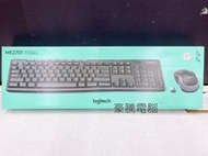 【豪騰電腦】Logitech 羅技 MK270r 無線滑鼠鍵盤組 無線鍵鼠組 中文