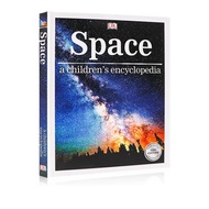 [A bit squeeze]DK Space:a children's encyclopedia Hardcover English book for children 7-11yrs