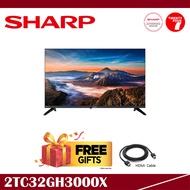 [ Delivered by Seller ] SHARP AQUOS 32 Inch Full HD Google TV 2TC32GH3000X