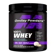 Omilay Whey Protein Powder โปรตีน BCAA กรดอะมิโน เวย์โปรตีน อาหารเสริม กีฬา โภชนาการ การสนับสนุน Hig