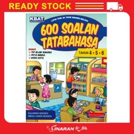 BUKU 600 SOALAN TATABAHASA TAHUN 4,5,6 KSSR KBAT