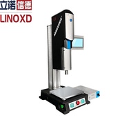 Cutting Hot Melt Machine Downspout Connector ABS Edge Banding Machine Ultrasonic Vibration Plastic M