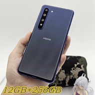 【READY STOCK】AQUOS R5G Qualcomm 865 CPU 【12GB RAM 256GB ROM】6.5 inch 120HZ LCD 48MP+12MP 4G LTE Smar