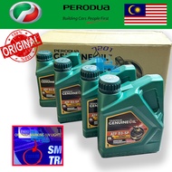 4 BOTOL 100% ORIGINAL ATF D3-SP Perodua Auto Transmission Fluid 1L Axia/ All Myvi/ Alza/ Bezza/ Aruz