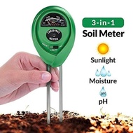 Alat ukur pH Tanah 3 in1 - Soil Analyzer Tester Meter Analog