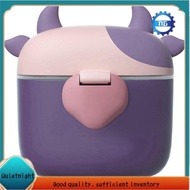 [Quietnight.]Baby Formula Dispenser Baby Formula Holder for Travel Portable Milk Powder Container