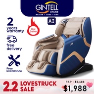 GINTELL S3 SuperChAiR Massage Chair FREE DELIVERY + 2 YEARS WARRANTY