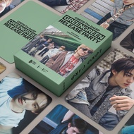 LINXX 55PCS CORTIS Combo GREENGREEN Album Lomo Cards Kpop Boyband Idol Fan Collectible Card Memo Gif
