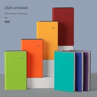 planner 2026 planner book 2026 2026 Schedule Book Annual Calendar Daily Planner 48K Portable Pocket 