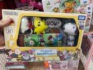 【現貨】TAKARA TOMY 迪士尼 幼兒 新生兒玩具禮盒-史努比 週歲禮 生日禮 送禮自用兩相宜