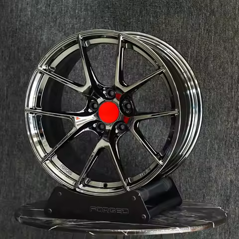VS-5RS 6061 T6 Five Spoke Stylish Muscular 18-22 Inch Forged Aluminum Passenger Car Wheels Deep Dish