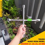 Tekiro Kunci Roda Palang 14 Inch Ukuran Kunci 17mm 19mm 21mm 23mm Cod Bayar Di Tempat / Plaza Hardwa