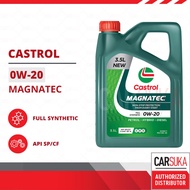 Castrol MAGNATEC 0W-20 (3.5L) Full Synthetic Engine Oil API SP/CF ILSAC GF-6
