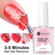 UR SUGAR 15ml Magic Faster Nail Gel Polish Remover Clean Soak Off  Semi Permanent Varnish Nail Art R