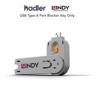 Lindy USB A Port Blocker Key Orange 40623 Replacement Removal Key USB Lock