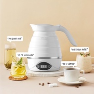 Portable Folding Electric Kettle 110V Automatic Travel Kettle