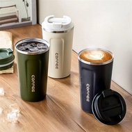 1 ชิ้น แก้วกาแฟสแตนเลส 13 ออนซ์, แก้วเดินทางสแตนเลสสองชั้นสุญญากาศ, แก้วรถยนต์หุ้มฉนวนสแตนเลส, แก้วพ