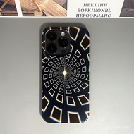 Space Universe New Light Texture Compatible iPhone xr 11promax 16promax Mobile Phone Protective Case