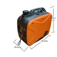 Portable 2KW  Generator Petrol Gas Power Silent Generators  Generator for Home Outdoor