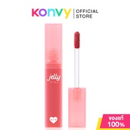 4U2 Jelly Tint 4g #13 Oh Strawberry โฟร์ยูทู ลิปทินท์เนื้อเจลลี่ เนียนนุ่มละมุนบนริมฝีปาก