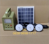 LAMPU SEHEN SOLAR HOME LIGHTING SYSTEM SHS 5W (PAKET LAMPU SOLAR CELL)