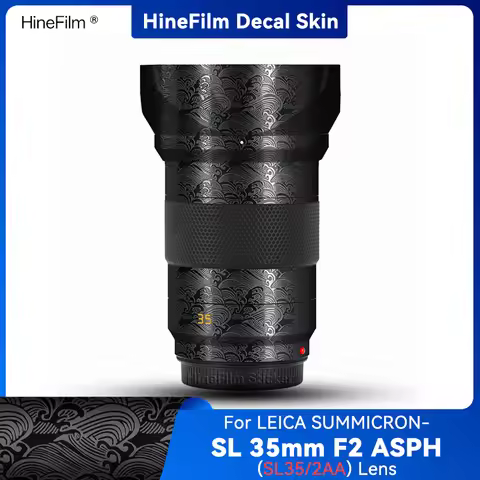 Hinefilm Skin for Leica APO SL35 F2 Lens Decal Skin for Leica APO-SUMMICRON-SL 35mm f/2 ASPH Lens St
