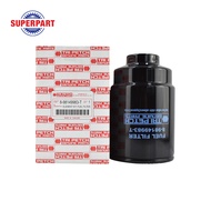 กรองโซล่า DMAX ปี 03-06 2.5D 4JK1 แท้ห้างIS(ตรีเพชร) ดักน้ำ (8-98149983-T) (ราคาต่อ 1 ชิ้น)
