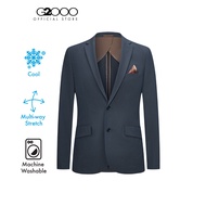 G2000 เสื้อสูทสำหรับผู้ชาย ทรง Slim Fit รุ่น 4111305377 NAVY