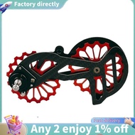 E7-Road Bike Rear Derailleur for  Red10S 11S/RivaL 10S 11S/Force 10S 11S Carbon Fiber 17T Pulley Der