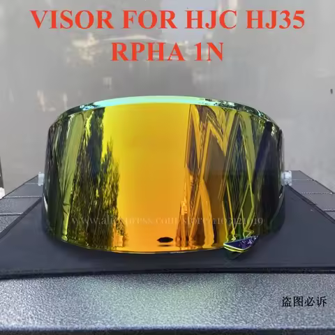 HJ35 Helmet Visor For HJC HJ-35 Rpha 1N Full Face Helmets Lens Mask Black Sliver Casco Moto Shield V
