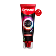 [มี 3 แพ็คให้เลือก] คอลเกต ยาสีฟัน อ๊อพติค ไวท์ โอทู O2 พีช ออสแมนทัส 85 กรัม Colgate Optic White O2