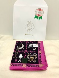 ✈️New 🎀 日本 Anna Sui  Scarf 手巾 / 小圍巾 / 手袋裝飾