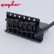 GUYKER Tremolo บริดจ์วินเทจโค้งอานเหล็กสำหรับ ST กีตาร์ไฟฟ้ามีหกสี