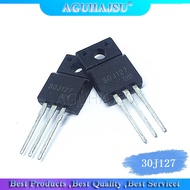 1pcs/lot 30J127 GT30J127 LCD field effect transistor 30A 600V plastic seal TO 220F