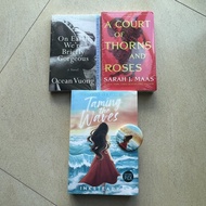 BNEW BOOKS (ACOTAR/On Earth We're Briefly Gorgeous/TTW)