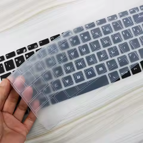 Ultra thin Soft Silicone Keyboard Cover Skin Protector For MSI GF63 8rd 8rc GS65 15.6 Inch Gaming La