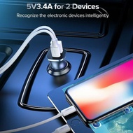 Car Charger Dual Port/Socket UGREEN USB 18W /C 20W PD QC Fast Charge - CD130-18W