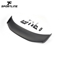 Black ABS 981 GT4 Rear Wing for Porsche Cayman 981 BOXSTER 13-15