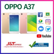 HP Baru Murah OPPO A37 RAM 2GB16GB Handphone【 Dual SIM  Kamera HD