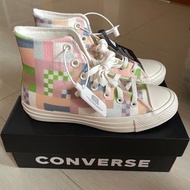 Converse Chuck Taylor All Star High “Crafted Abstract Stripes”
