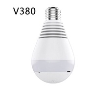 1080P LED Light Wireless Panoramic Home Security WiFi CCTV Fisheye Bulb Lamp IP Camera 360 Degree Home Security Burglar