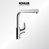 KOHLER  Aleo pullout kitchen faucetก๊อกผสมอ่างล้างจาน รุ่นอาเลโอ  K-99175T-4-CP
