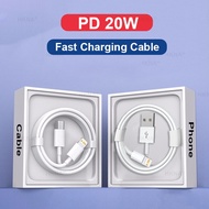 PD 20W Apple C Cable สำหรับ iPhone 14 13 12 11 Pro Max Plus XS ชาร์จเร็ว USB เข้ากับสายชาร์จ