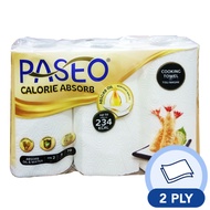 Paseo Calorie Absorb Cooking Towel Roll - 2 Ply