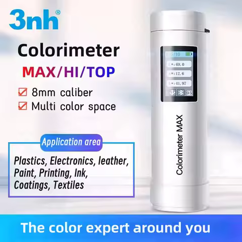 3nh mini digital colorimeter handheld Spectrophotometer portable Color Analyzere Lab,RGB, search for