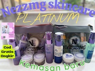(Free HADIAH) CREAM NEZZMG SKINCARE PLATINUM NORMAL UNGU ||CREAM WAJAH GLOWING ORIGINAL
