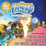 (PROMO!!) Ticket Lost World of Tambun &amp; Hot Spring [CHAT FIRST]