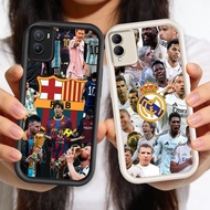 TT-71 Real Madrid FC Thin Phone Case VIVO IQOO Y28 Y35 Y17S Y16 Z9 Z9X Y02S V60 Y56 2024 5G