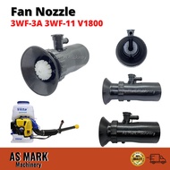 3WF-3A Nozzle Adjustable 60MM 3WF-11 3WF-3 V1800 Mesin Sembur Racun